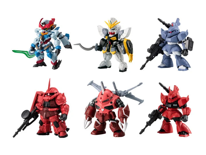 Mobile Suit Gundam Fw Gundam Converge #27 Box Of 10 Random Figures 