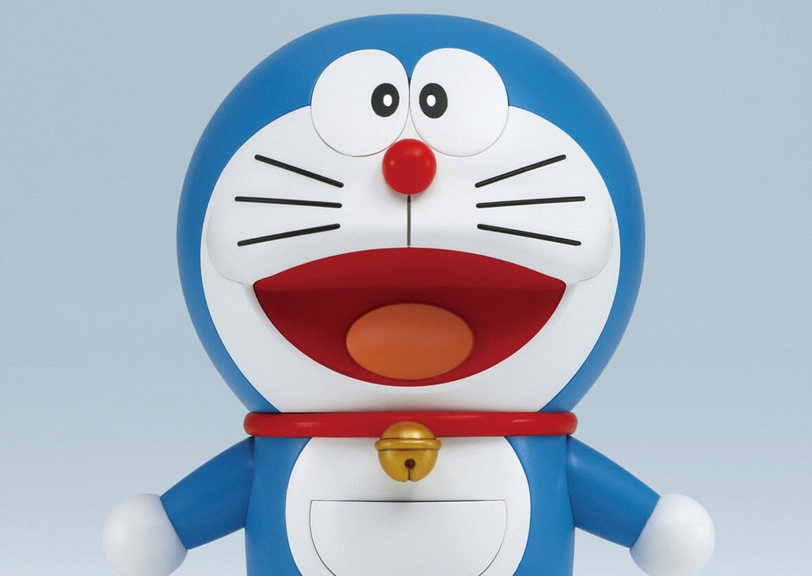 Bandai Doraemon 36300 Action Figure Gadget Cat From The Future Anime Cute 