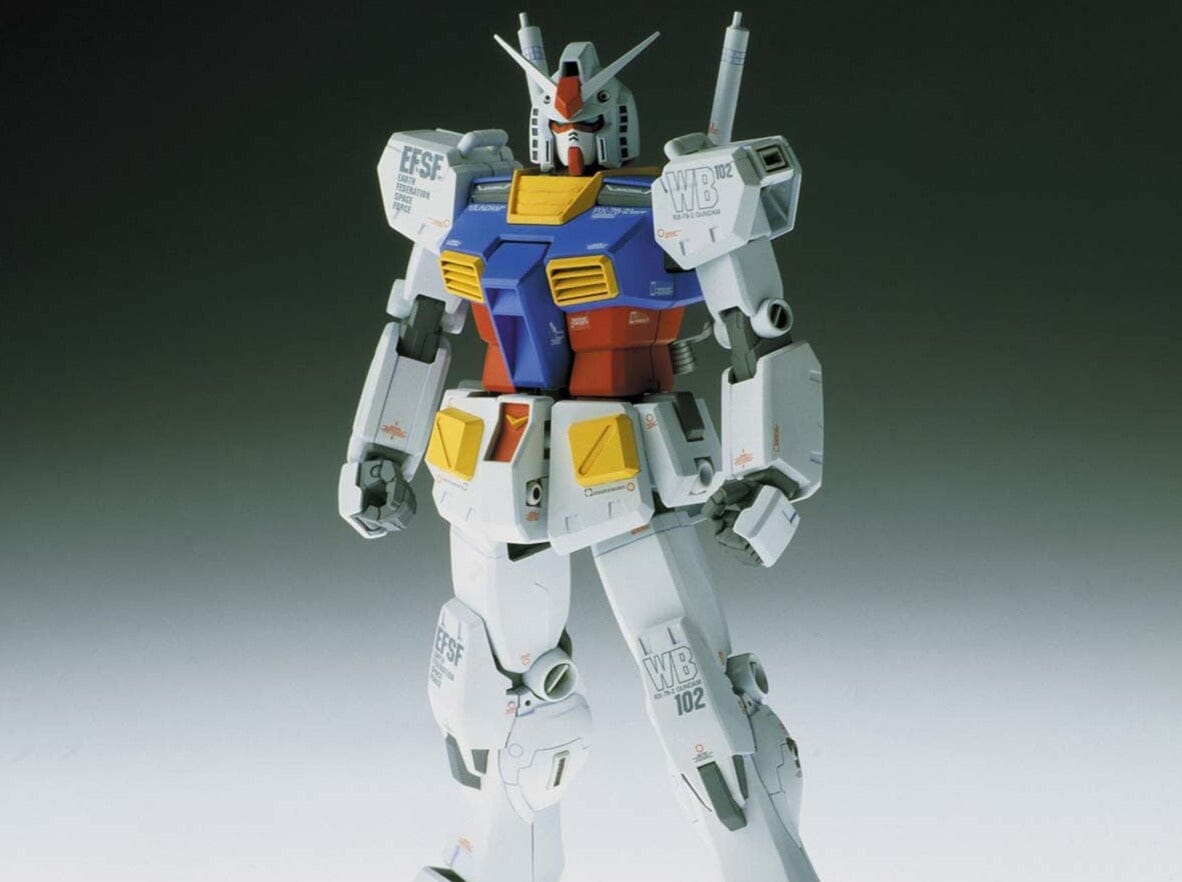 MG 1/100 RX-78-2 Gundam (Ver. Ka) – USA Gundam Store