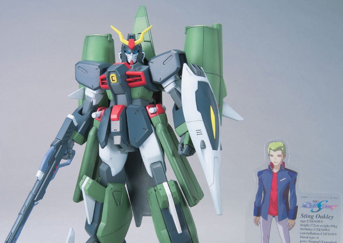 Mobile Suit Gundam Seed Destiny - Chaos Gundam 1/100 Model Kit