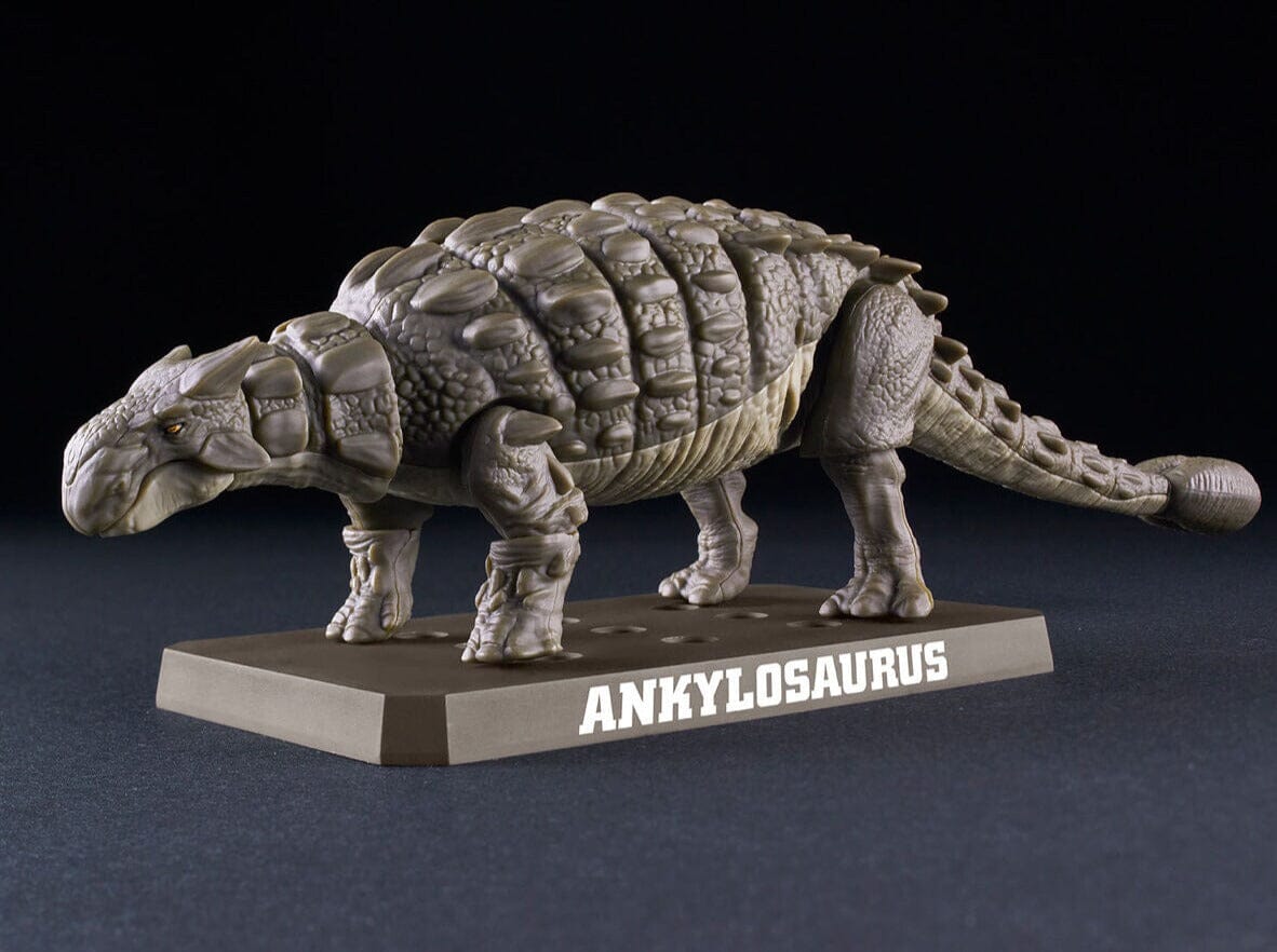 Small Dino Color Pencils Ankylosaurus
