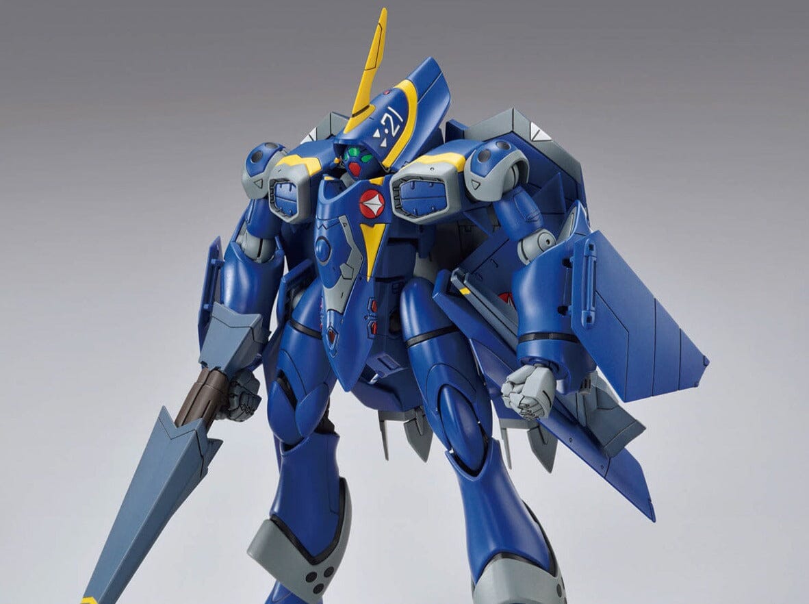 Macross Plus HG YF-21 (Guld Goa Bowman Ver.) 1/100 Scale Model Kit