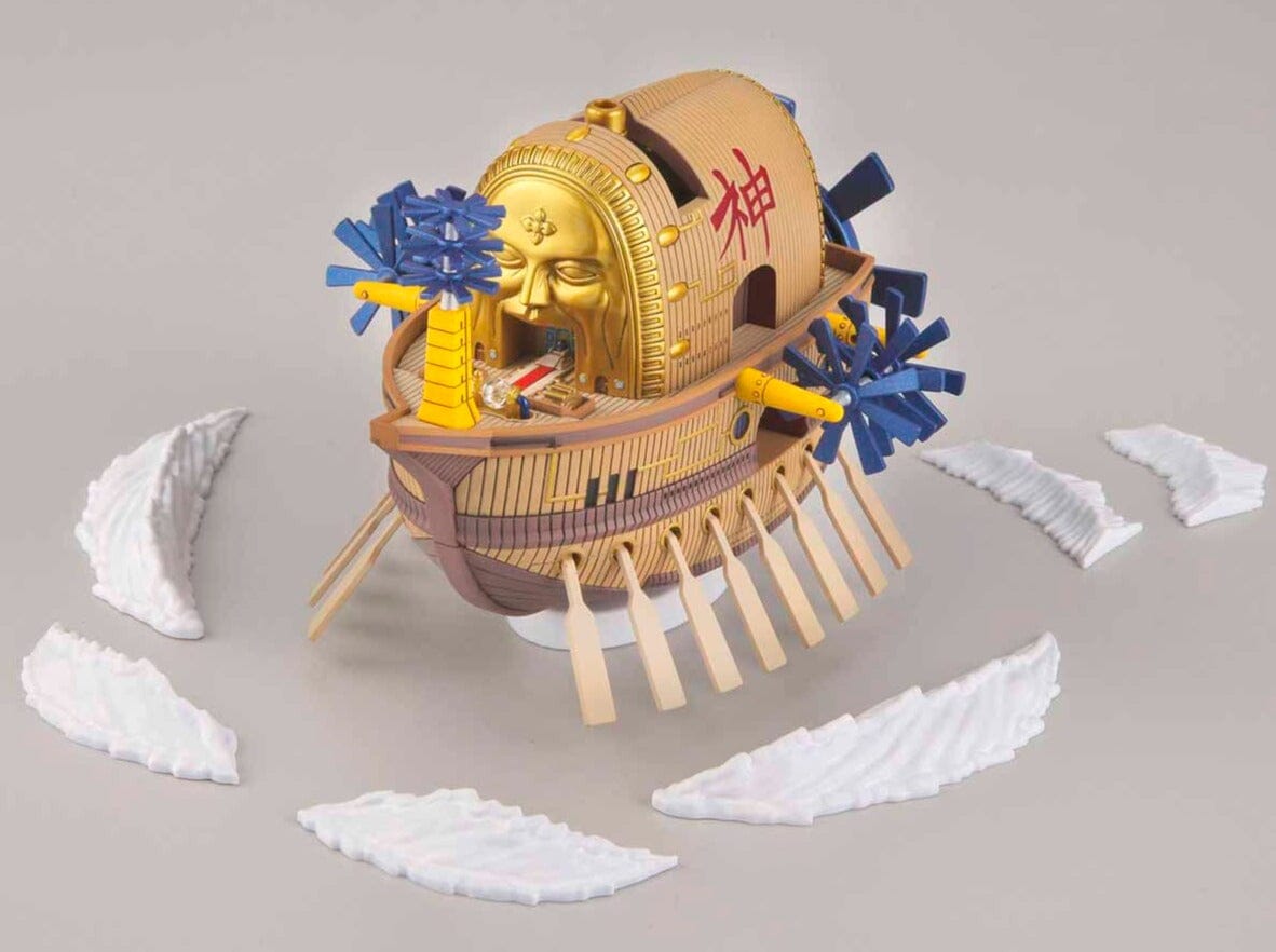 One Piece Grand Ship Collection Ark Maxim Model Kit