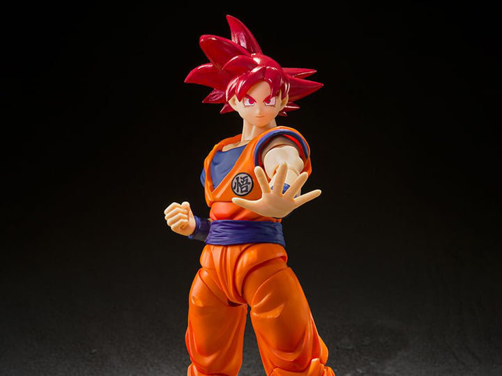 Dragon Ball S.H.Figuarts Demoniacal Fit DF SHF Golden Storm SSJ3 Son Goku  Action Figure Super Saiyan Figurine Model Doll Toys