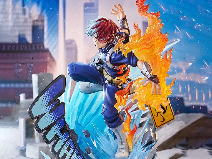 My hero deals academia shoto