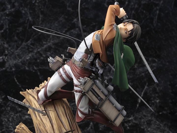 Attack on Titan ArtFX J Levi (Renewal Package Ver.) 1/8 Scale