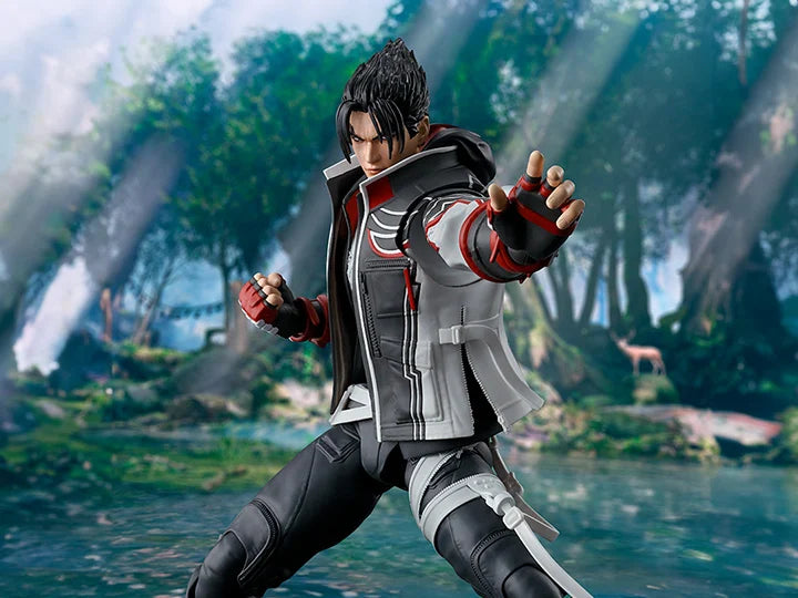 Tekken 8: Jin Kazama S.H.Figuarts Action Figure