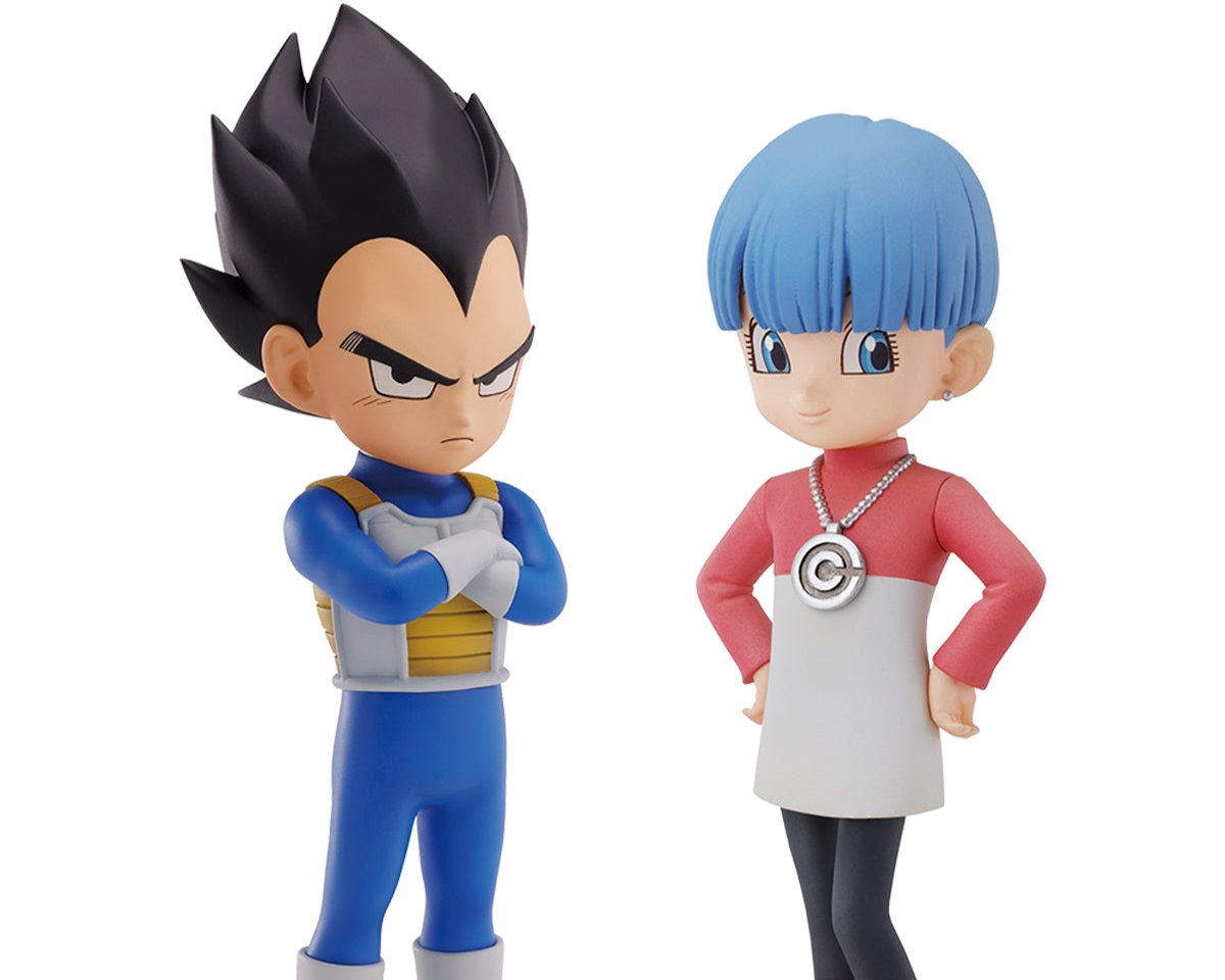 Dragon Ball good Z vegeta mini figures