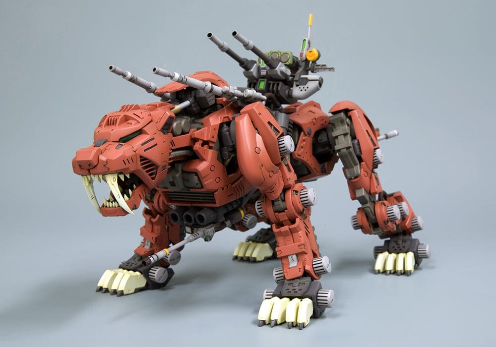 Zoids Highend Master Model EZ-016 Saber Tiger (Marking Plus Ver.) 1/72  Scale Model Kit