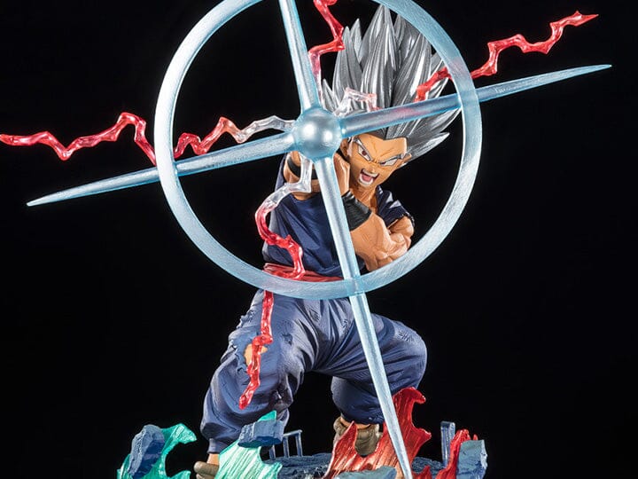 Knife Studio Dragon Ball Super Saiyan 4 Goku Statue