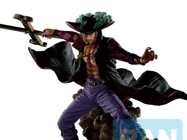 One Piece Ichibansho Dracule Mihawk (Genealogy of Swordsman's Soul) Figure