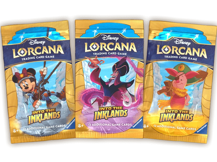 Disney Lorcana Trading Card Game Into the Inklands Display (Box of 24 Packs)