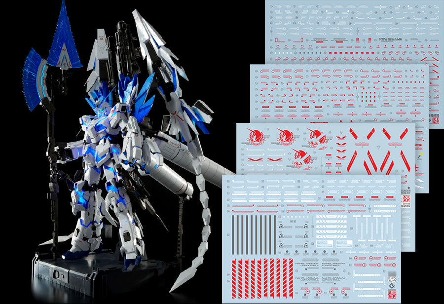 Gundam Unicorn Limited Marker set