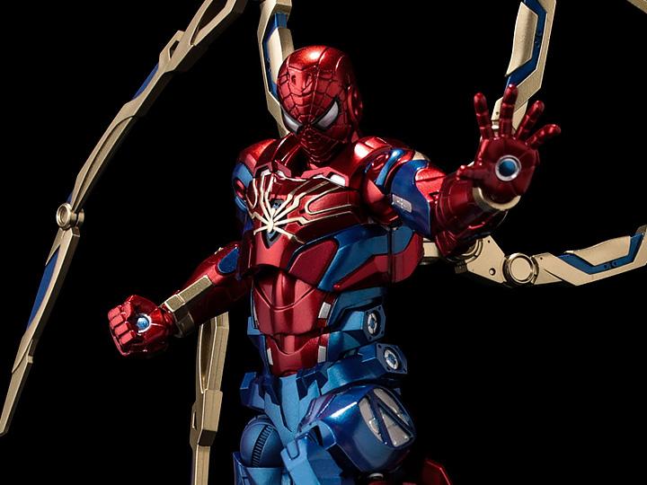 Marvel Fighting Armor Iron Spider Figure – USA Gundam Store