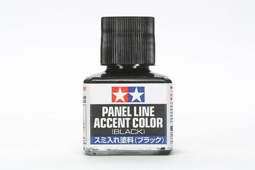 Tamiya® 87131 PANEL LINE ACCENT COLOR BLACK 40ML : Inspired by