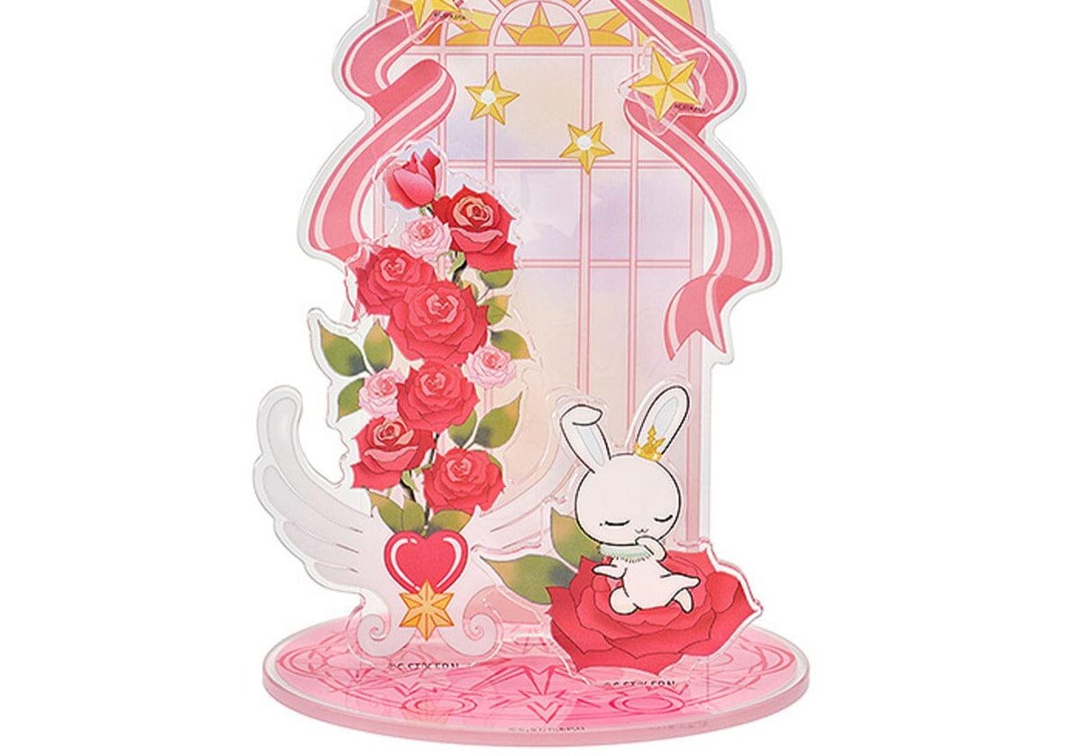 Cardcaptor Sakura: Clear Card Character Pinback Button