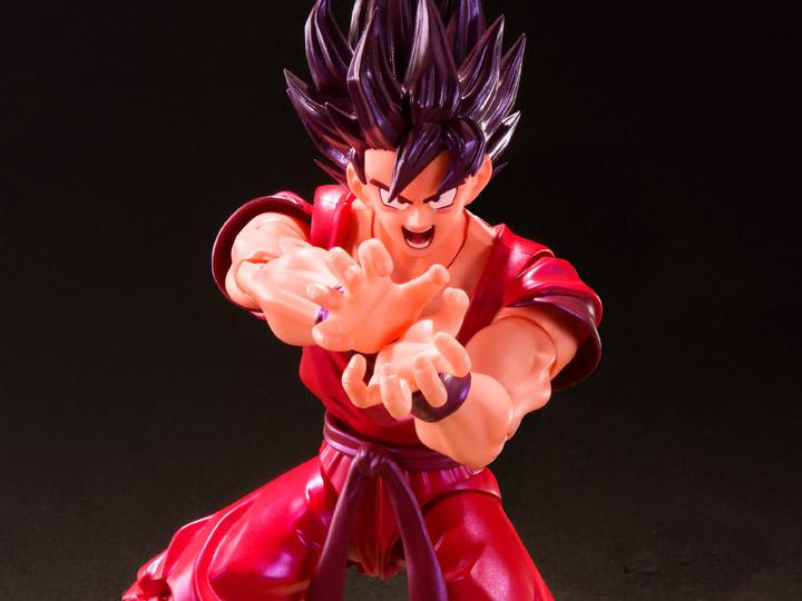 S.H.Figuarts Super Saiyan God Super Saiyan Goku Kaio-Ken Available