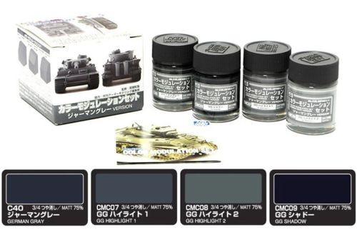 Modulator Paint Kit