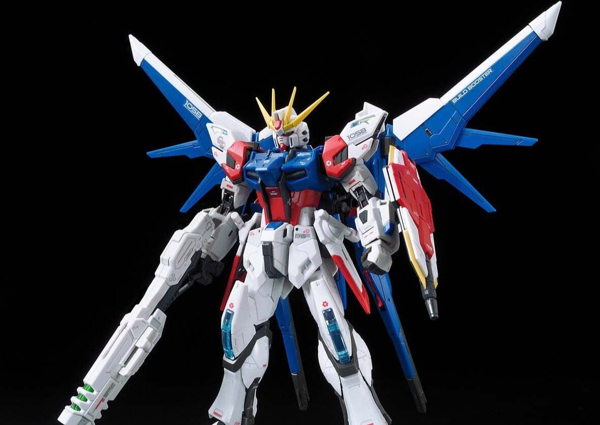 GUNDAM - HGBF Build Strike Gundam Full Package 1/144 - Model Kit