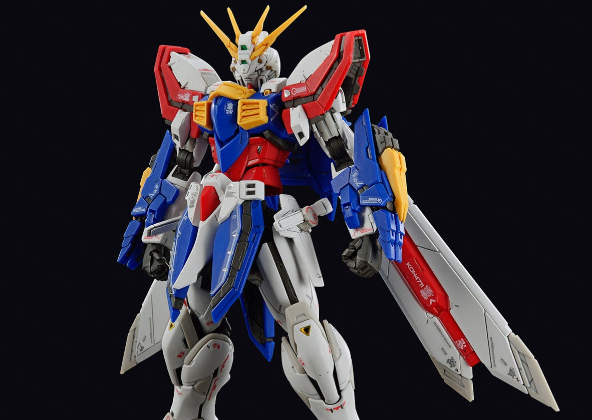 RG 1/144 #37 God Gundam – USA Gundam Store