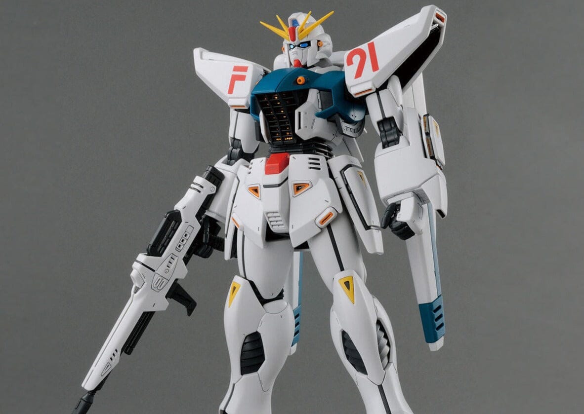 MG 1/100 F91 Gundam F91 (Ver 2.0) – USA Gundam Store