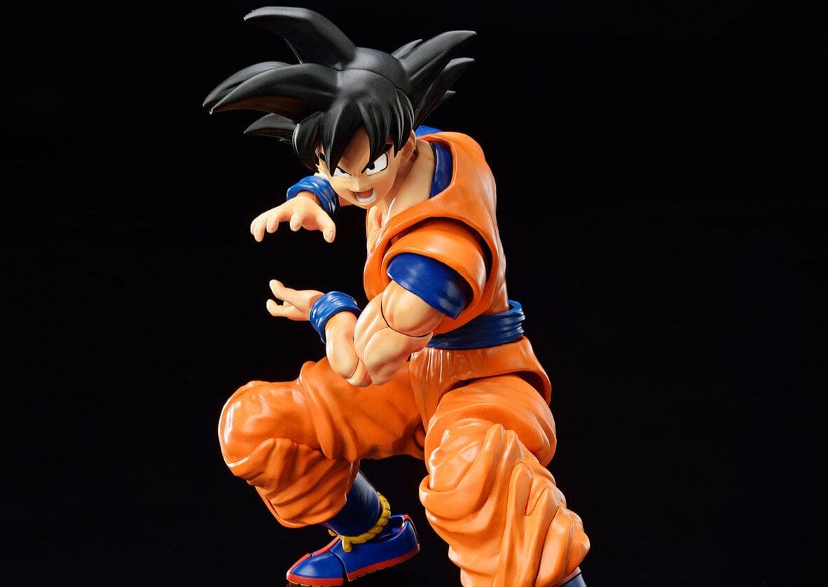 DF Goku black is getting a re-release this September : r/SHFiguarts