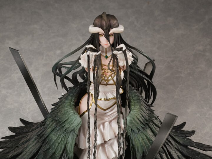Kadokawa Overlord IV Albedo Bride Ver 1/7 PVC Figure