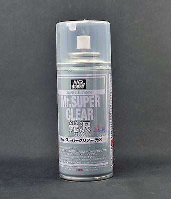 Mr. Hobby - Mr. Super Clear Top Coat Spray (Select from Flat, Gloss, S –  Gundam Shoppers Network