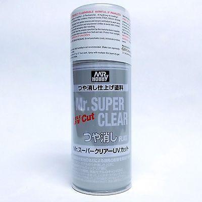 Mr Super Clear UV Cut Matt Can B523 — Panda Hobby