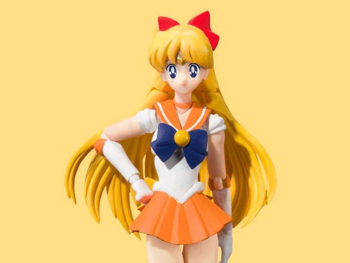 Bandai S.H. Figuarts Sailor Moon Animation Color Edition