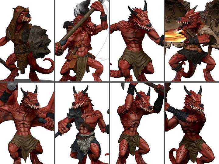 D&D Icons of the Realm: Kobold Warband
