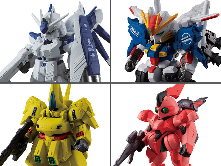 Gundam FW Gundam Converge #Plus02 Box of 5 Figures & Accessories