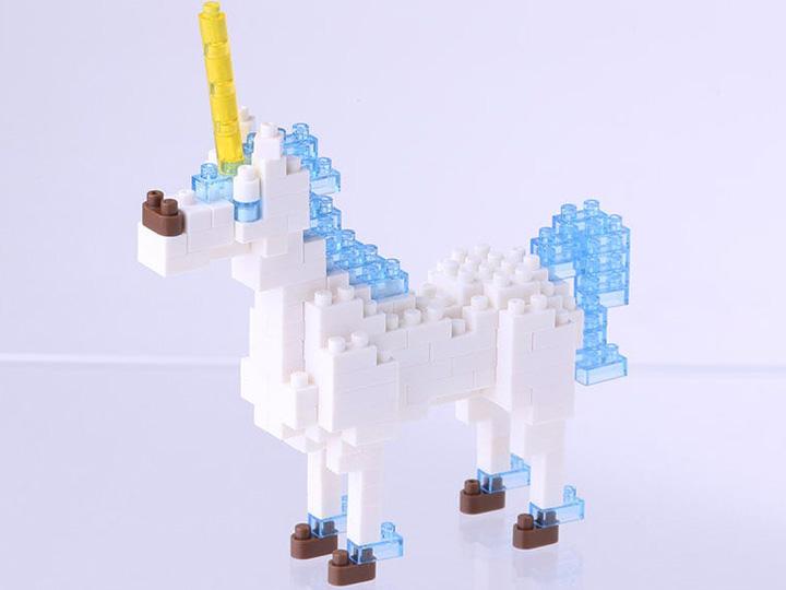 Nanoblock unicorn deals