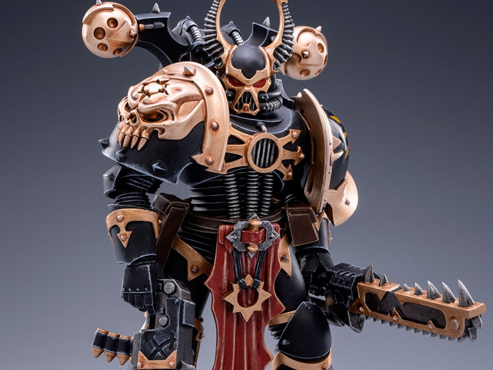 Warhammer 40K Ork Kommandos Comms Boy Wagzuk 1/18 Scale Figure