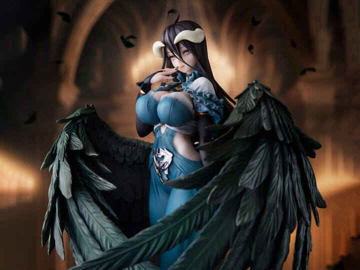 AmiAmi [Character & Hobby Shop]  KDcolle Overlord IV Albedo Wing Ver. 1/7  Complete Figure(Released)