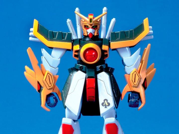 Mobile Fighter G Gundam HG Dragon Gundam 1/100 Scale Model Kit