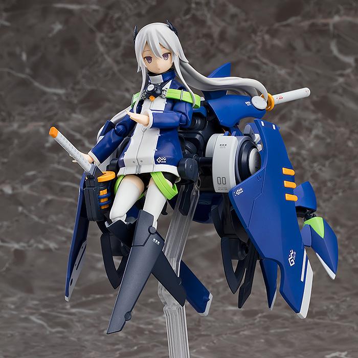 Navy Field 152 Act Mode Mio & Type15 Ver2 Figure Set