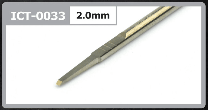 Panel Liner 2.0mm (Etching Tool)