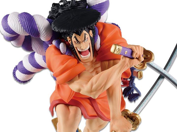 Banpresto One Piece 5.9-Inch The Portgas D Ace Figure, King of Artists  Series