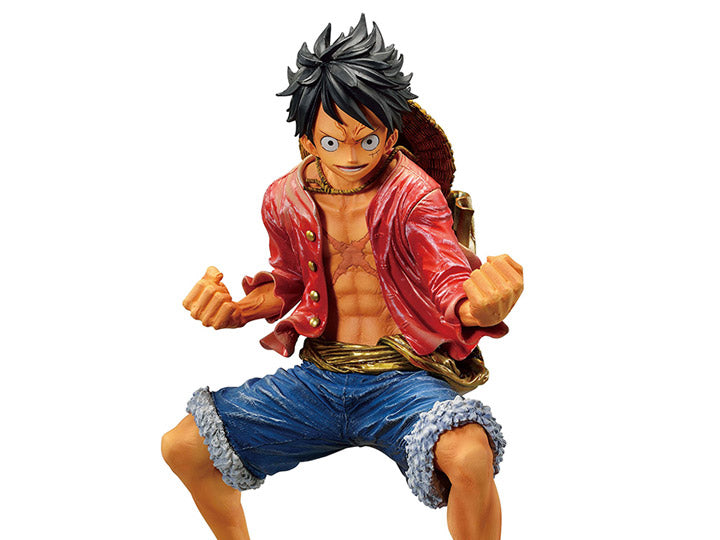 One Piece World Figure Colosseum 3 Monkey D. Luffy Gear 4 Brush Ver. Super