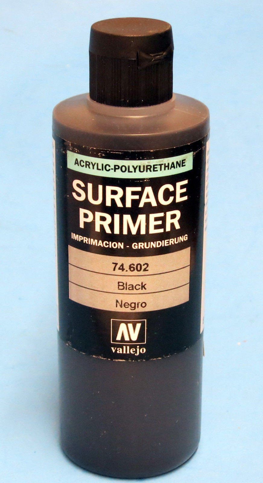  Vallejo Grey Primer Acrylic Polyurethane, 200ml : Arts