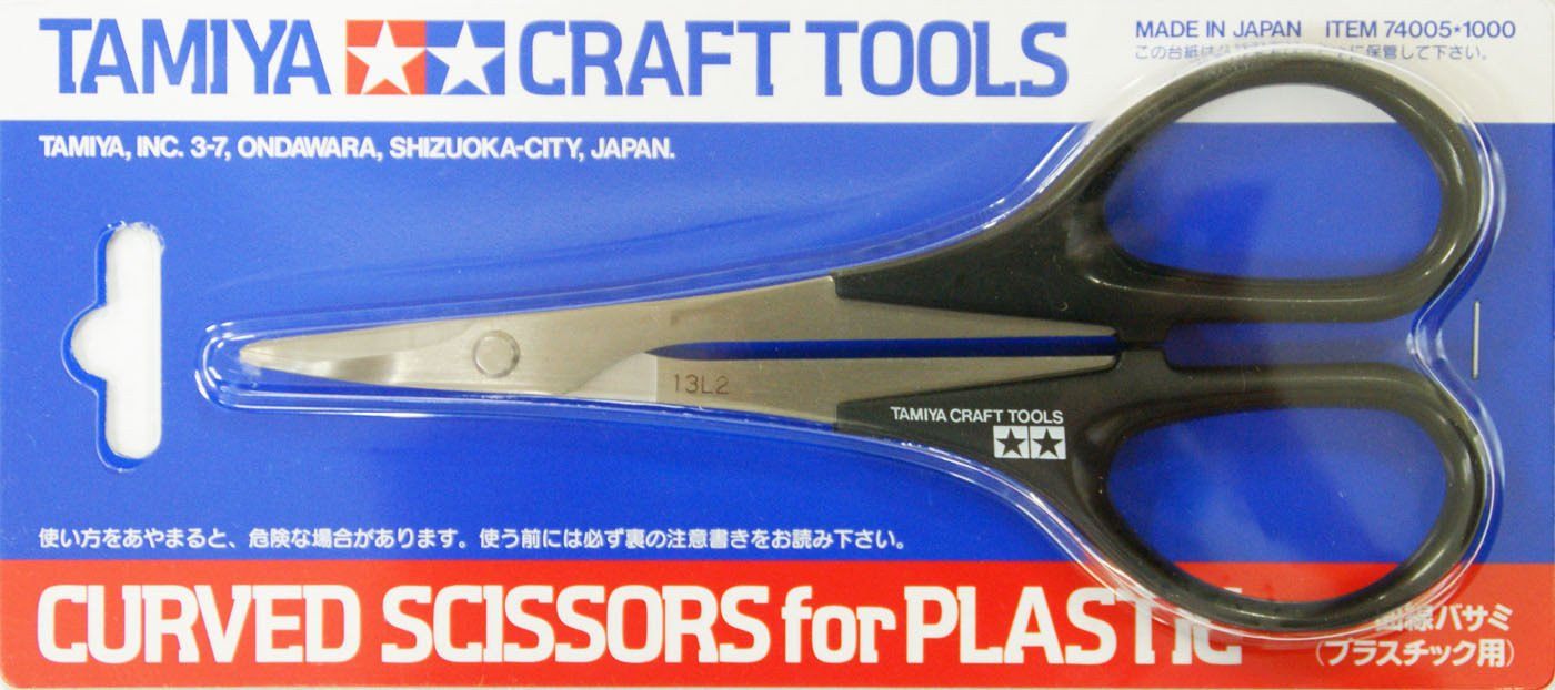 Evangelion Craft Scissors Unit 2 Model Plastic Model Tools Made in