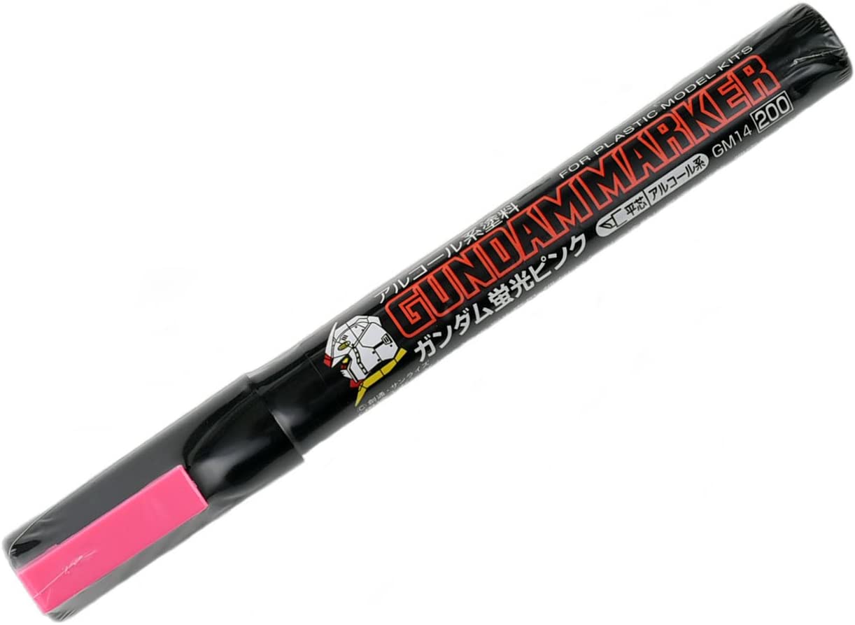 Gundam GM14 Fluorescent Pink Marker