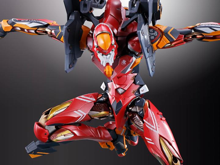 Evangelion Metal Build EVA Unit-02 Production Model