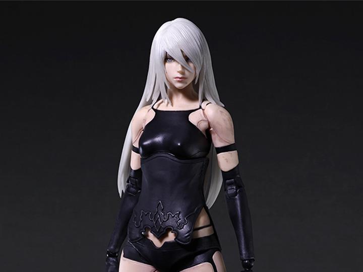 Play Arts Kai A2 YoRHa No.2 top Type A Deluxe Version