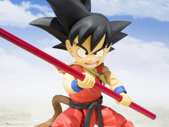 Dragon Ball S.H.Figuarts Kid Goku – USA Gundam Store