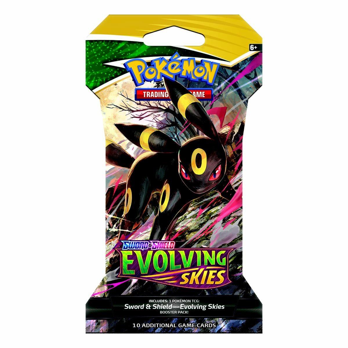 10 evolving skies blister store packs