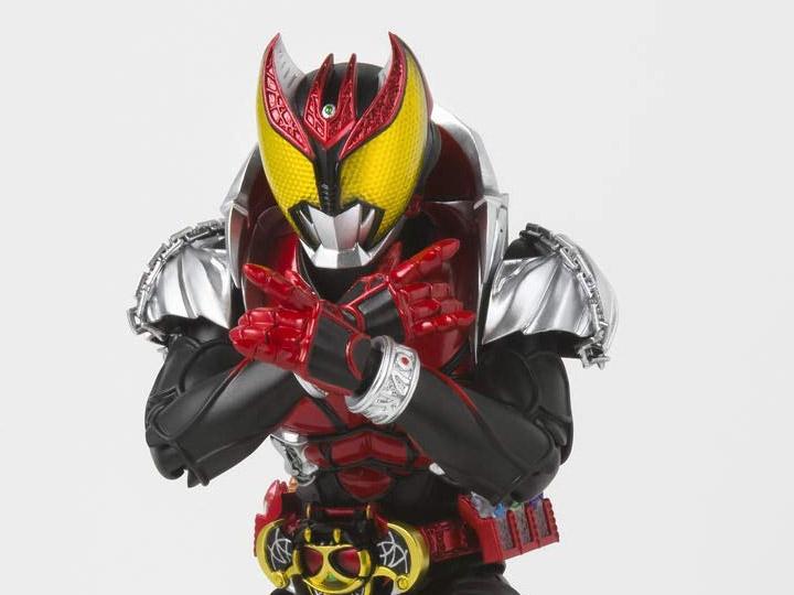 S.H.Figuarts (SHINKOCCHOU SEIHOU) MASKED RIDER KUUGA RISING