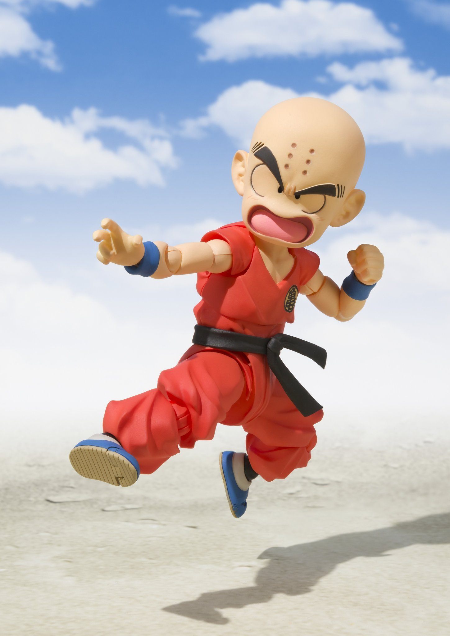 Sh figuarts kid sale krillin