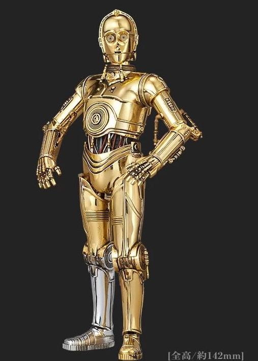 Star Wars C-3PO 1/12 Scale Model Kit